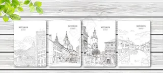 城市记忆 本子设计图片