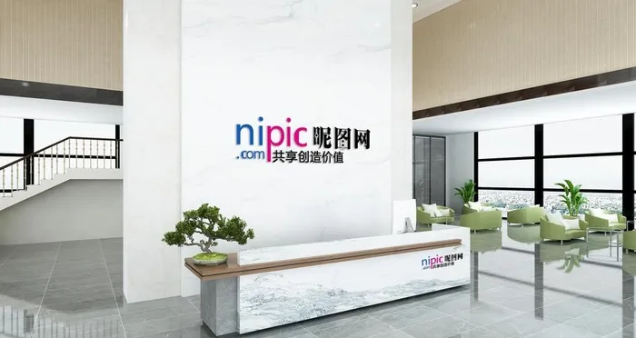 背景墙样机 图片(3840x2160)psd模版下载