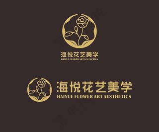 花店logo图片