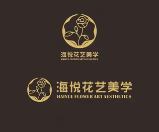 花店logo图片