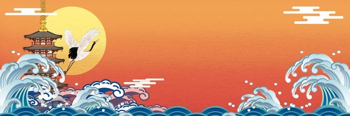 中式国潮背景图片
