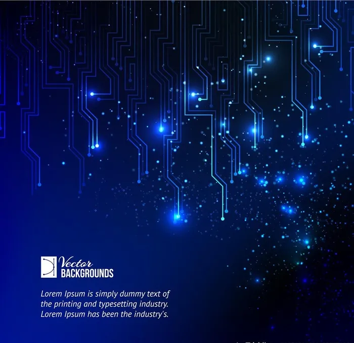 科技背景图片eps,ai矢量模版下载