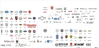 汽车标志大全图片