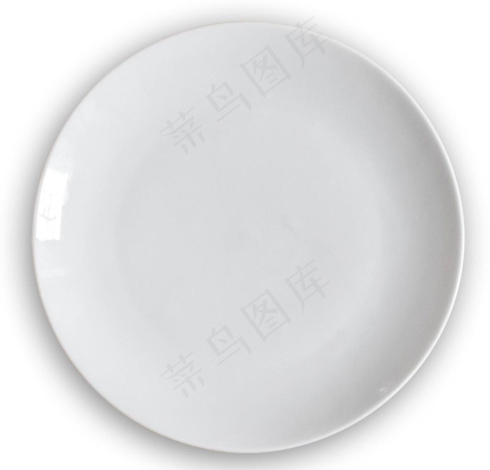 白色盘子图片psd模版下载