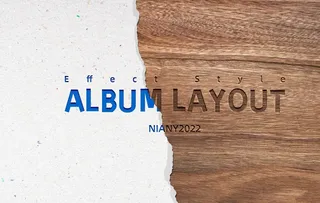 撕纸纹理海报画册版式图片