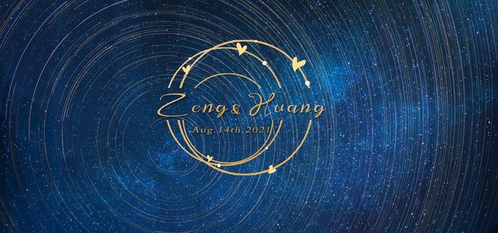 星空背景logo图片