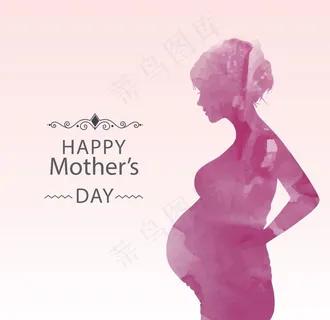 母亲节素材图片