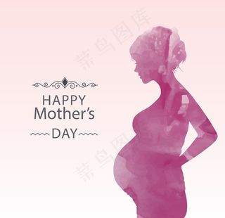 母亲节素材图片