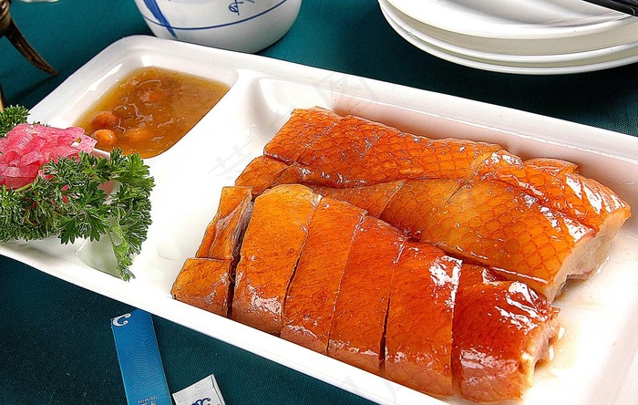 深井烧鸭图片