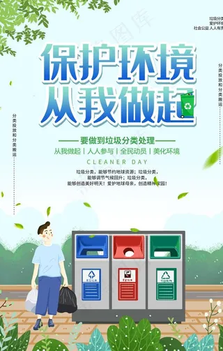 环境保护图片