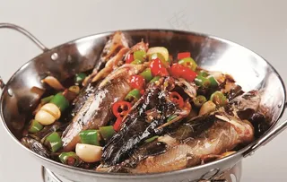 干锅黄骨鱼图片