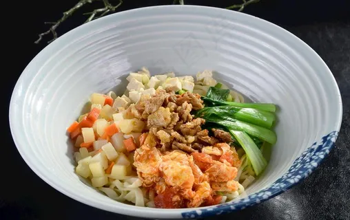 干拌面图片 干拌面图片