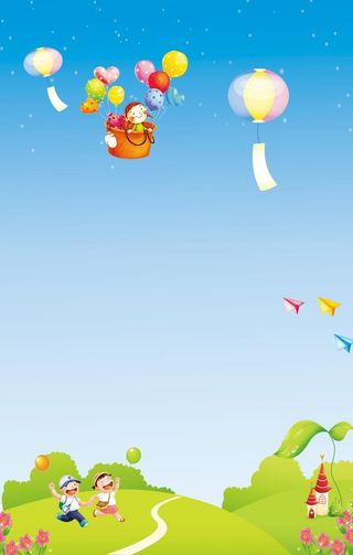 儿童节背景  图片