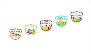 楼梯礼仪文化图片