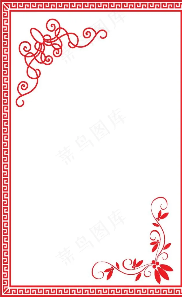 中式边框素材图片eps,ai矢量模版下载