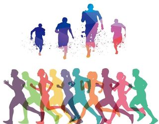 跑步图片