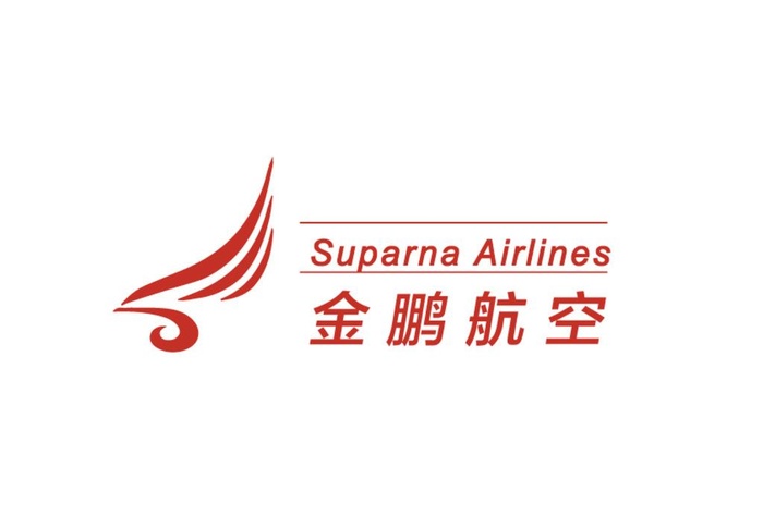 金鹏航空LOGO图片