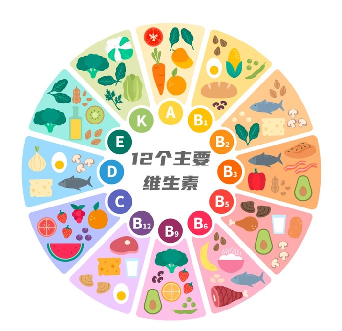 健康饮食图片ai矢量模版下载