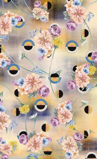 花朵 花卉 欧美印花 各种花图片