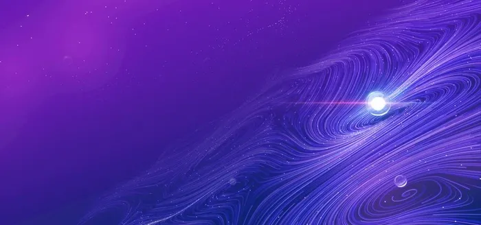 未来感科技感梦幻紫色背景图片(7088x3544)psd模版下载