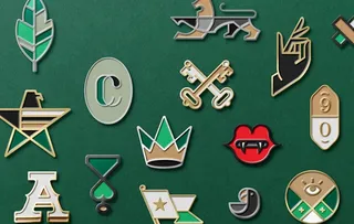 金属校徽样机,工牌样机,广告设计,