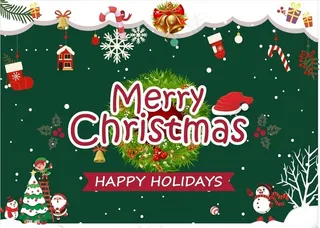 快乐的圣诞图片