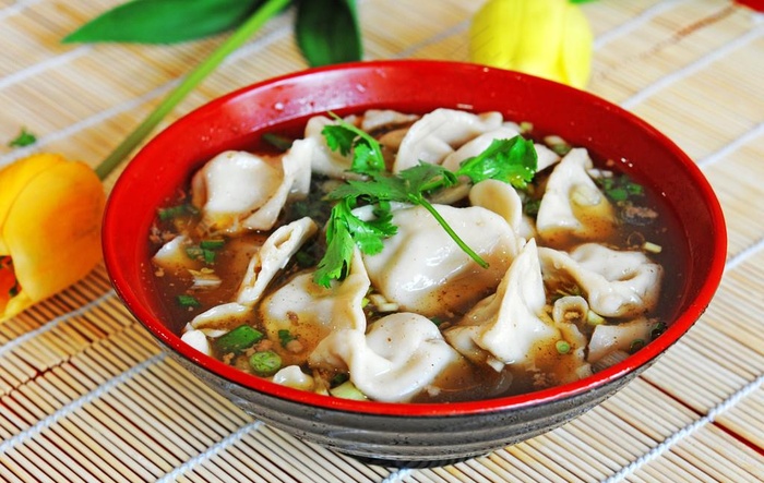 水饺图片