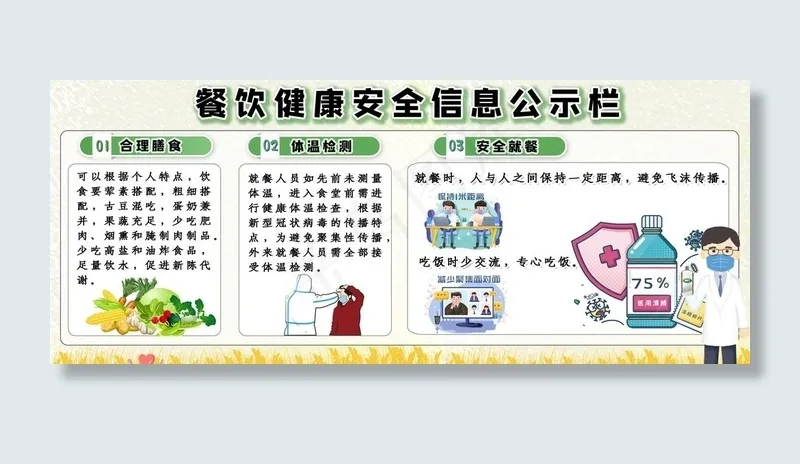 饮食健康图片(4724x2067)psd模版下载