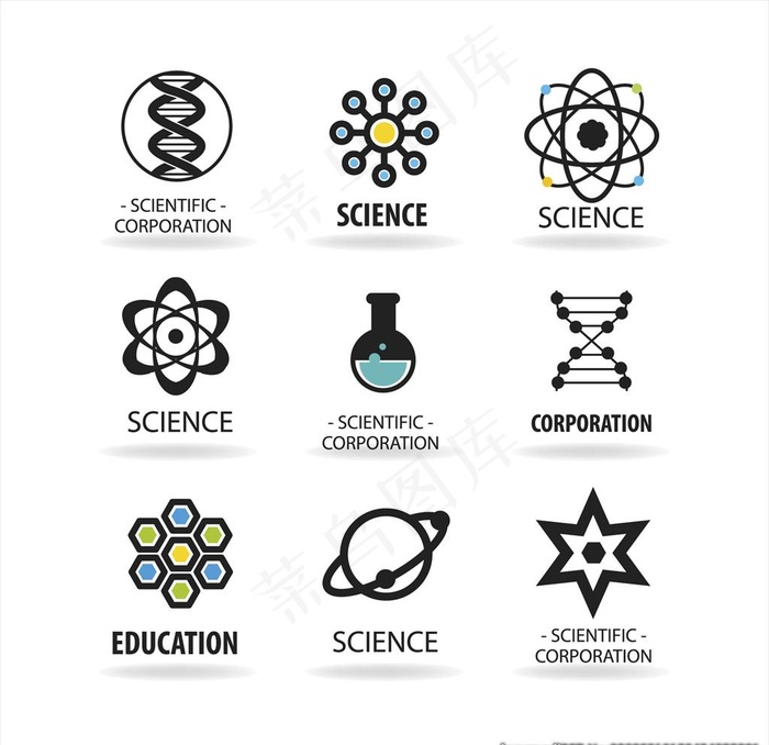 生物科学基因icon图标图片