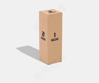 纸盒样机图片