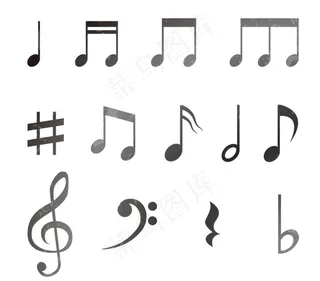音乐符号图片