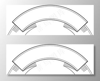 手绘欧式边框   图片