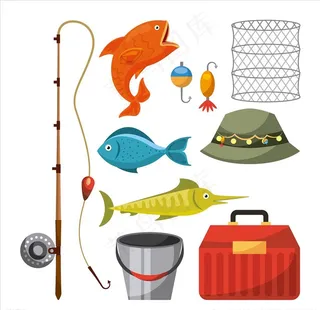 渔具图片