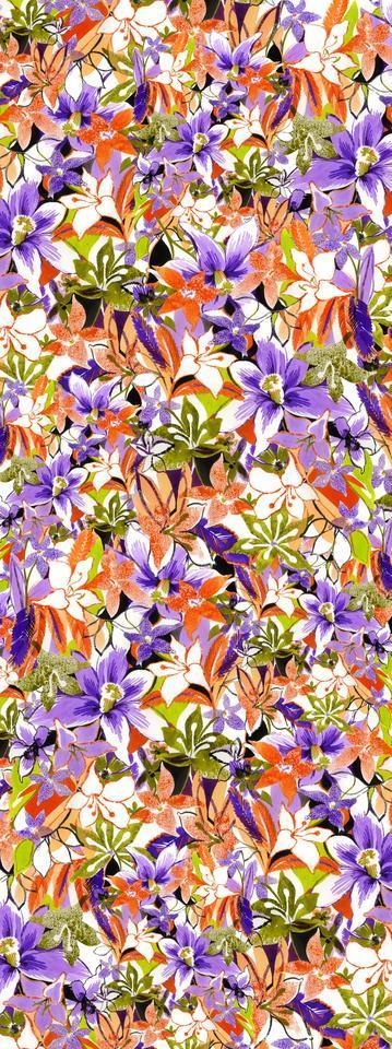 花朵 花卉 欧美印花 各种花图片