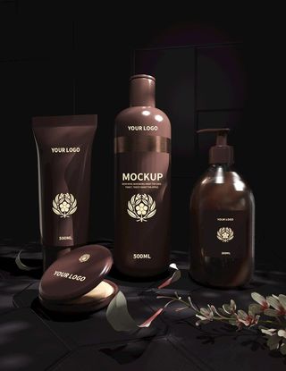 化妆品样机图片