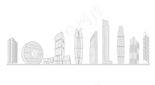 广州 代表建筑图片