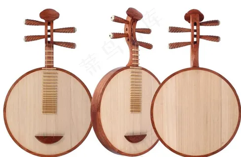 月琴 金巴花月琴 金巴图片