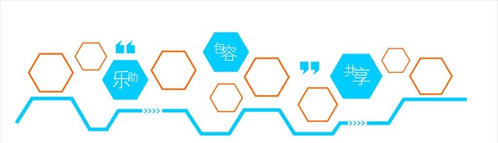 照片墙图片cdr矢量模版下载