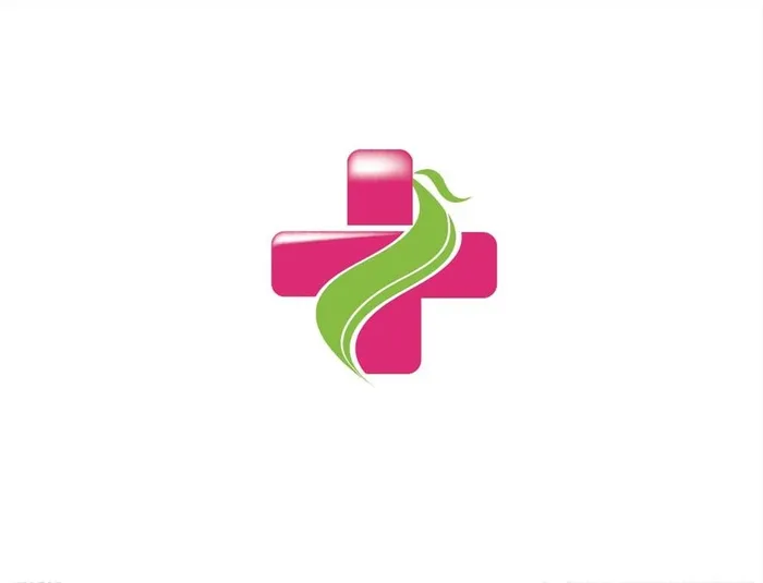 医学美容LOGO设计图片ai矢量模版下载