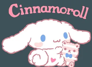 玉桂狗 抱熊 T恤 裁片图片