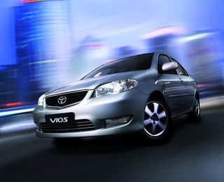 一汽丰田 威驰图片