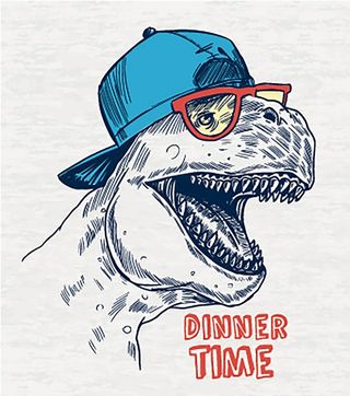 恐龙创意海报图片