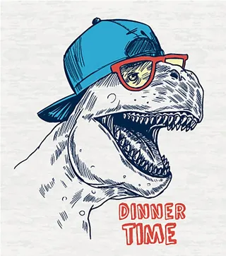 恐龙创意海报图片