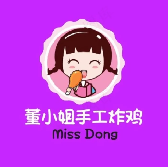 董小姐手工炸鸡图片cdr矢量模版下载