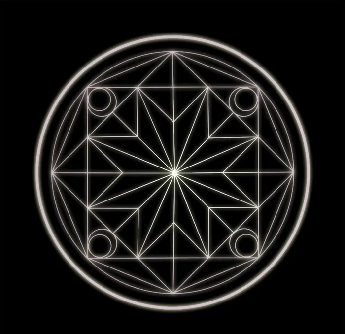 传统魔法阵图片ai矢量模版下载
