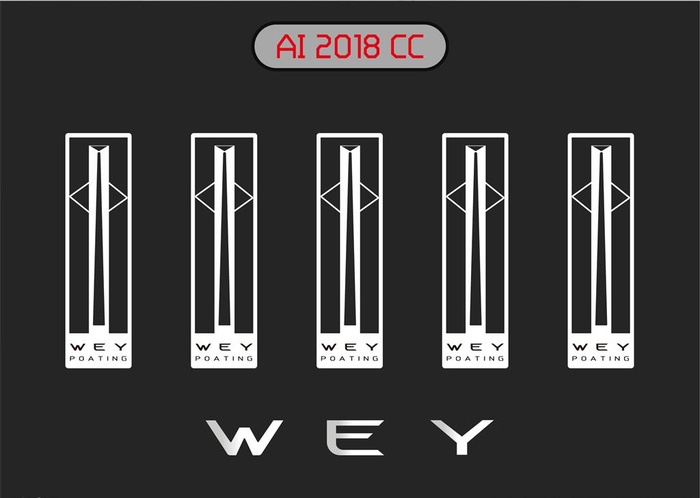 WEY魏派中国豪华SUV品牌图片ai矢量模版下载