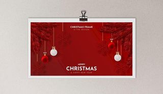 圣诞节海报图片