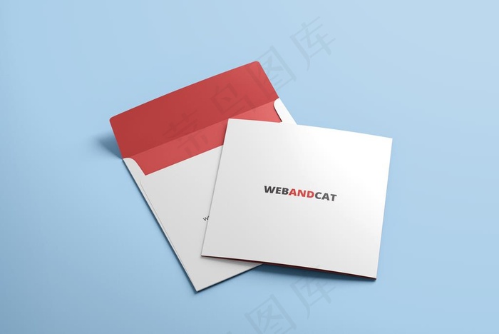 信封样机图片