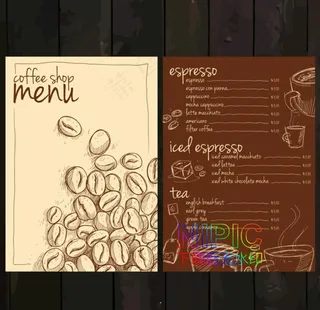 西餐宴会ai矢量图图片