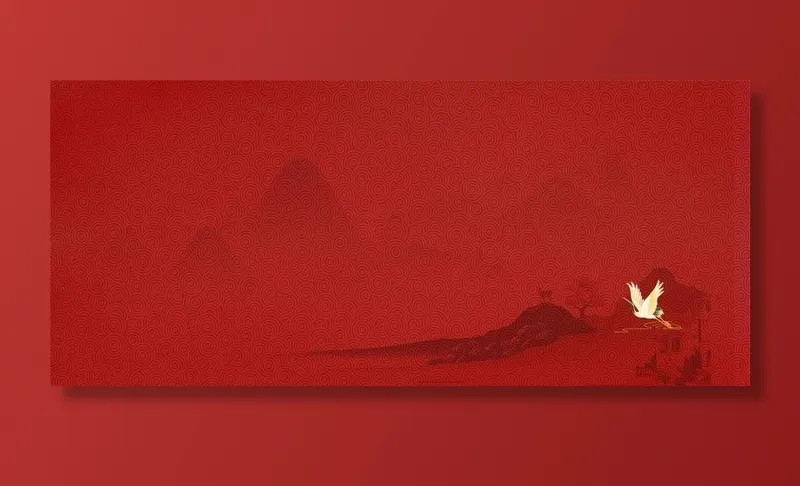 红色古典背景图片